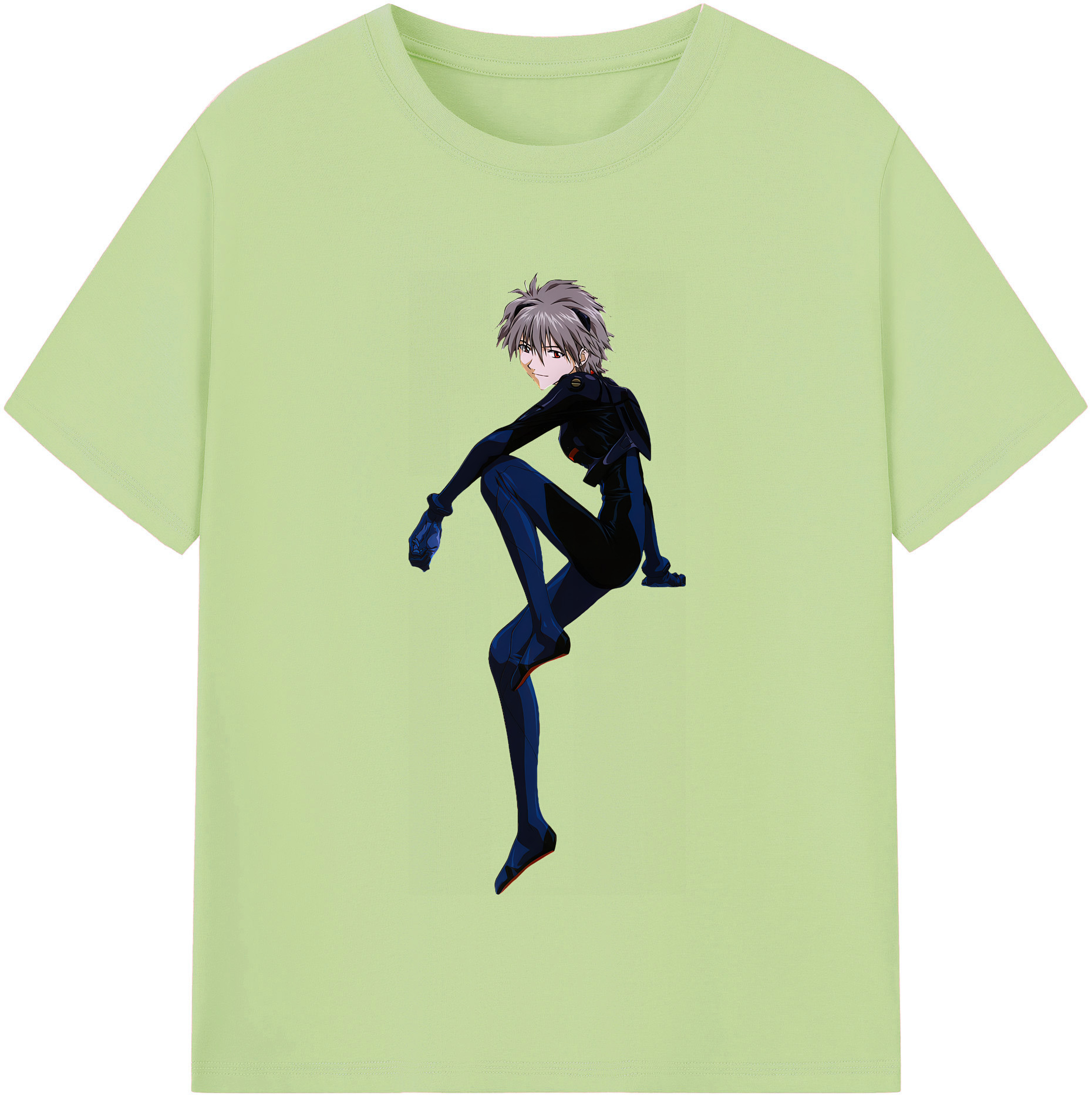 （画像用） EVA 新世紀エヴァンゲリオン 綿100％半袖Tシャツ（フロントプリント）